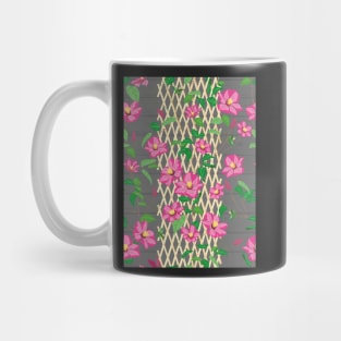 Clematis Trellis Mug